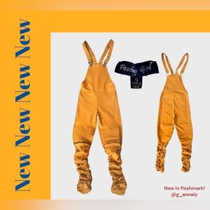 Peachy Girl Overalls